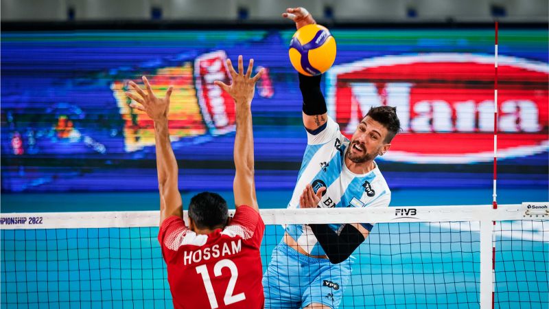 Vóleibol: Argentina se quedó con el bronce en el tie break